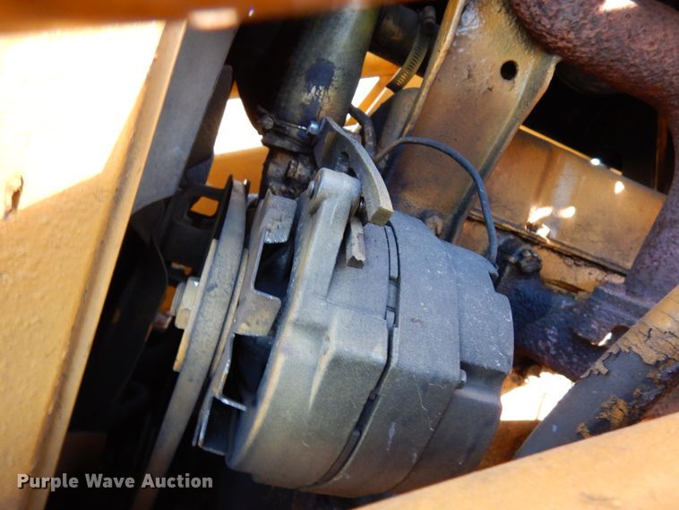 image for item DJ6071 Ford 555  backhoe