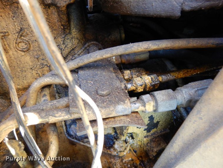 image for item DJ6071 Ford 555  backhoe