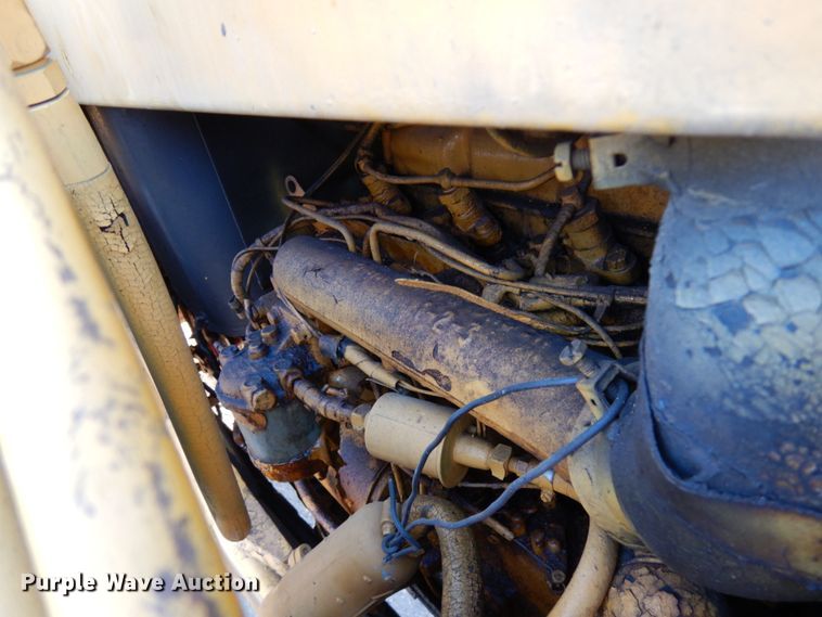 image for item DJ6071 Ford 555  backhoe