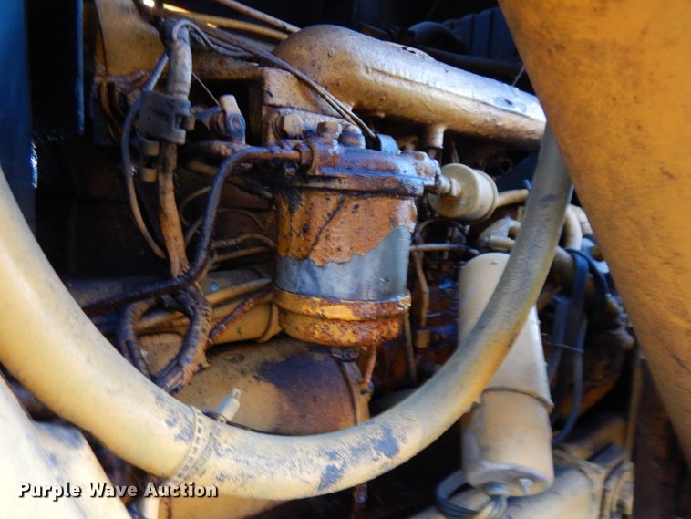 image for item DJ6071 Ford 555  backhoe
