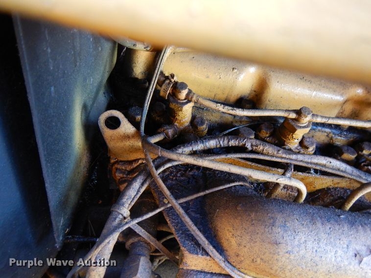 image for item DJ6071 Ford 555  backhoe