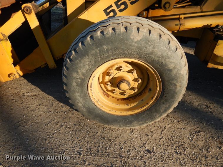 image for item DJ6071 Ford 555  backhoe