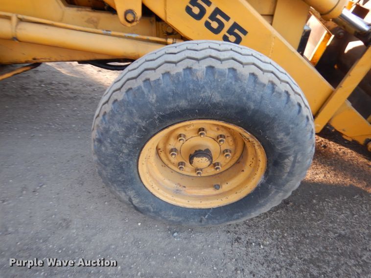 image for item DJ6071 Ford 555  backhoe