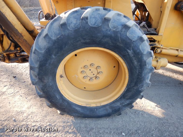 image for item DJ6071 Ford 555  backhoe