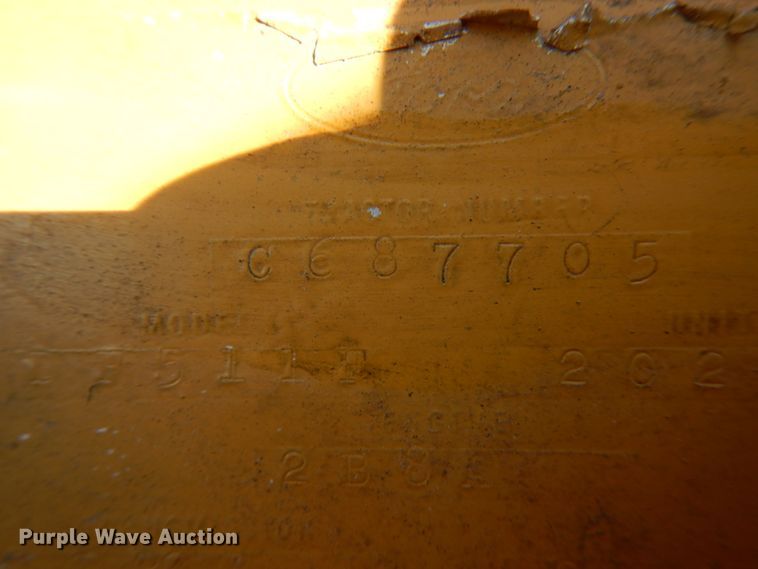 image for item DJ6071 Ford 555  backhoe