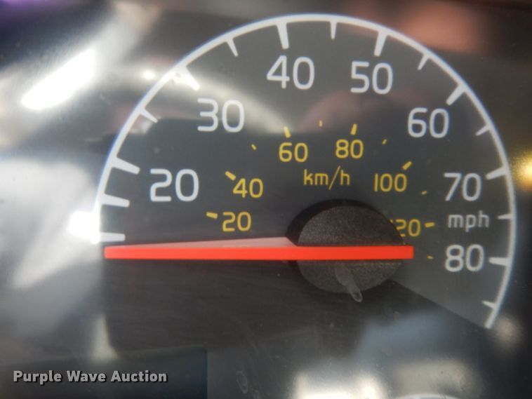 image for item DJ6733 2006 Volvo VN  dump truck