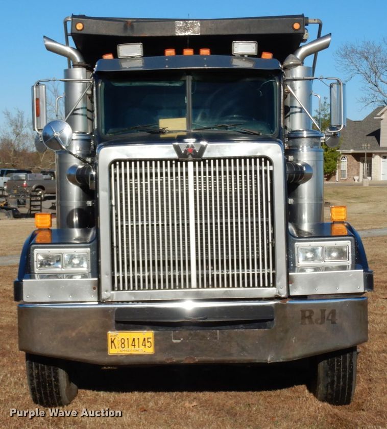 image for item DJ6734 1996 Western Star 4964F  dump truck