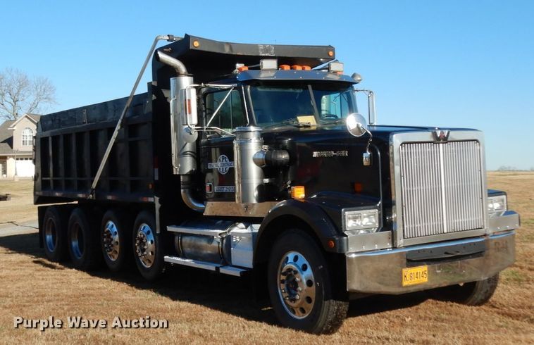 image for item DJ6734 1996 Western Star 4964F  dump truck
