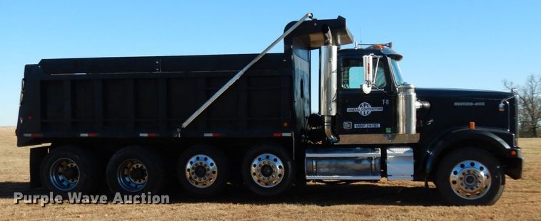 image for item DJ6734 1996 Western Star 4964F  dump truck