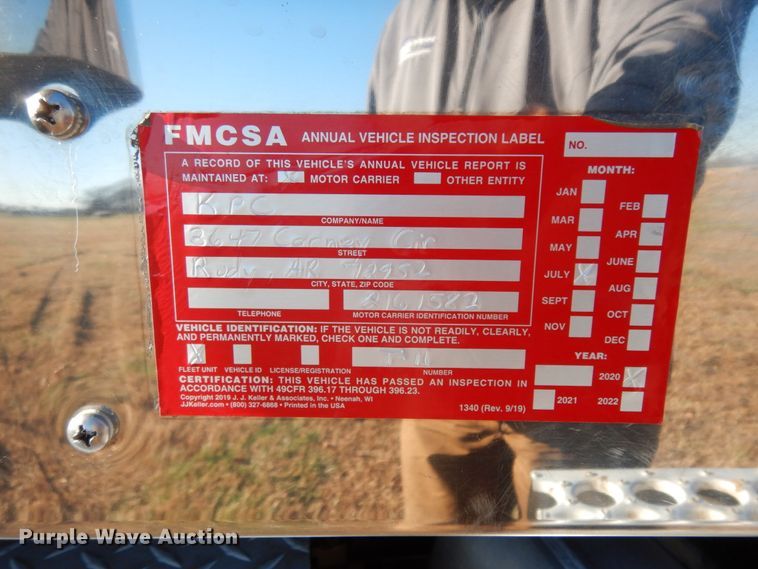 image for item DJ6734 1996 Western Star 4964F  dump truck