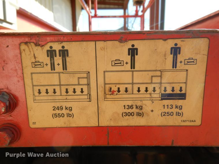 image for item DJ6736 Sky Jack  scissor lift