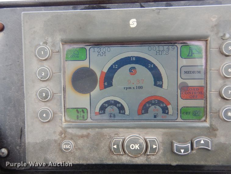 image for item DJ8077 2008 Aztec RT1160  rock saw