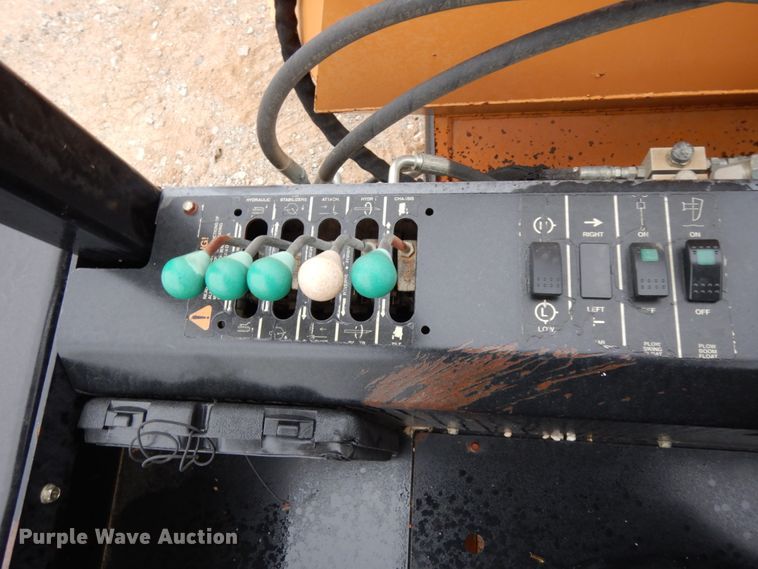 image for item DJ8077 2008 Aztec RT1160  rock saw