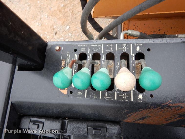 image for item DJ8077 2008 Aztec RT1160  rock saw