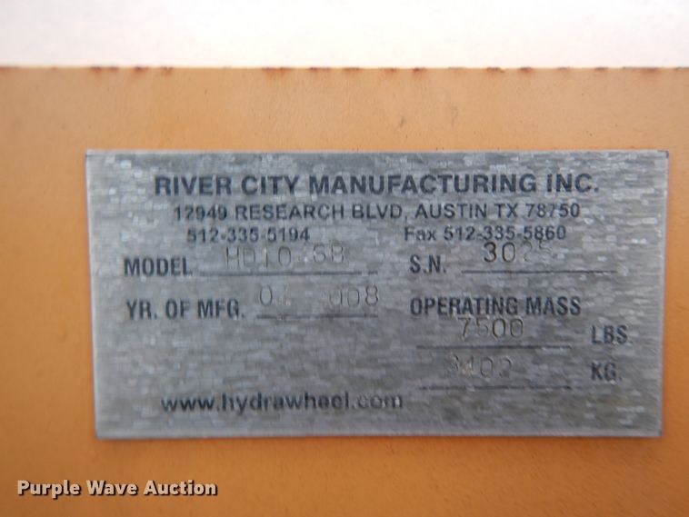 image for item DJ8077 2008 Aztec RT1160  rock saw