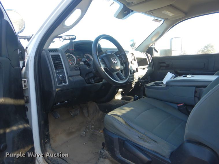 image for item DJ8528 2015 Dodge Ram 5500  bucket truck