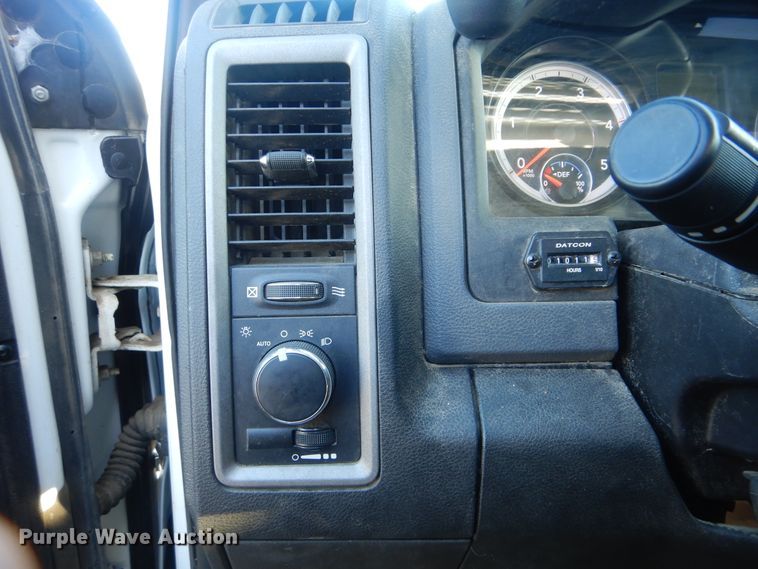 image for item DJ8528 2015 Dodge Ram 5500  bucket truck