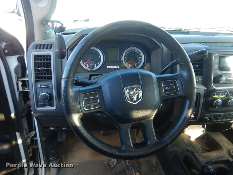 image for item DJ8528 2015 Dodge Ram 5500  bucket truck