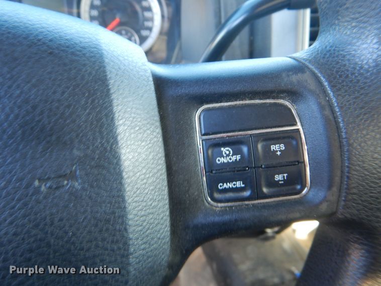 image for item DJ8528 2015 Dodge Ram 5500  bucket truck