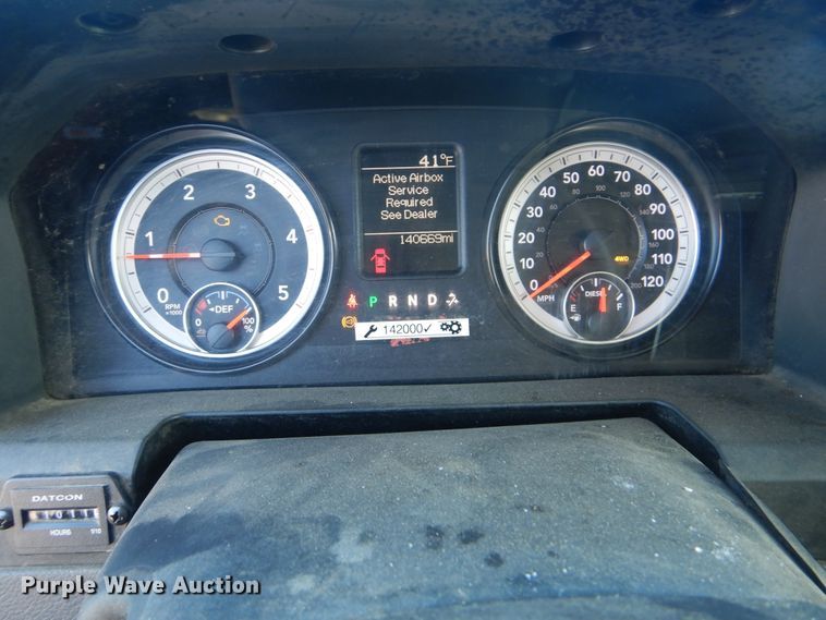 image for item DJ8528 2015 Dodge Ram 5500  bucket truck