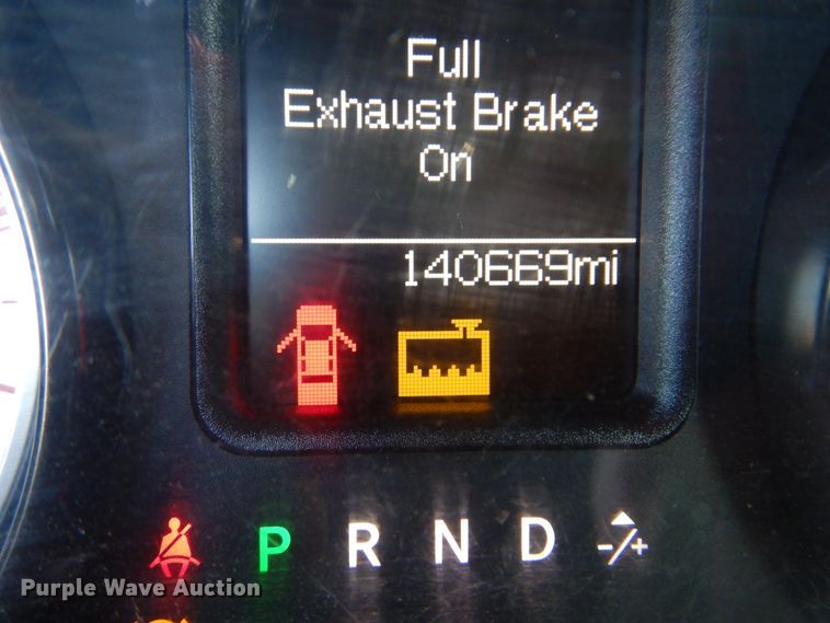 image for item DJ8528 2015 Dodge Ram 5500  bucket truck