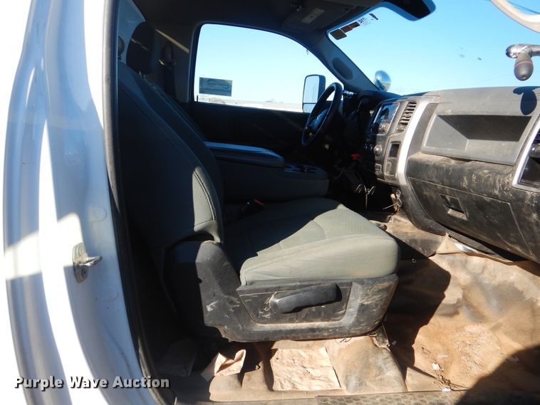 image for item DJ8528 2015 Dodge Ram 5500  bucket truck