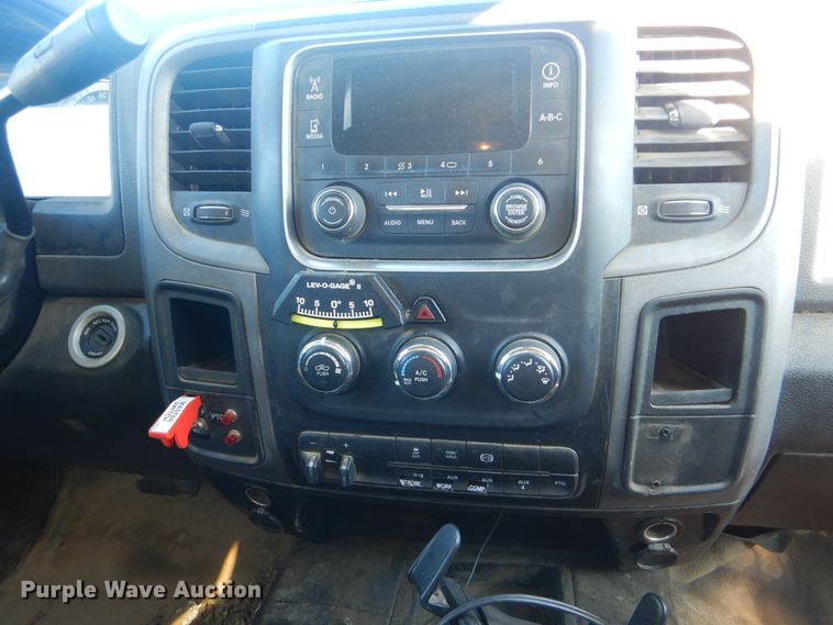 image for item DJ8528 2015 Dodge Ram 5500  bucket truck