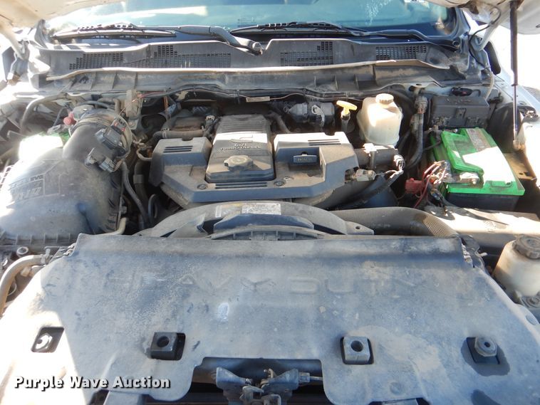 image for item DJ8528 2015 Dodge Ram 5500  bucket truck