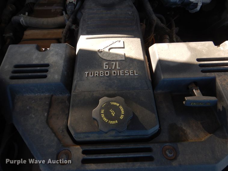 image for item DJ8528 2015 Dodge Ram 5500  bucket truck