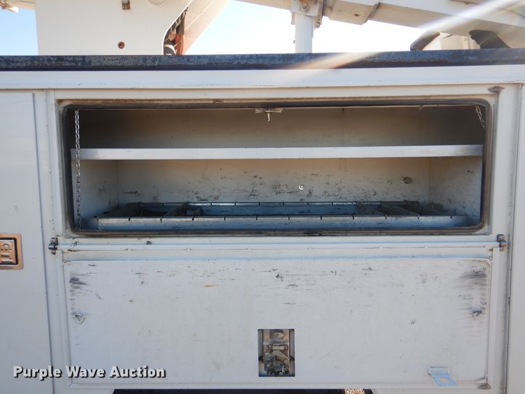 image for item DJ8528 2015 Dodge Ram 5500  bucket truck