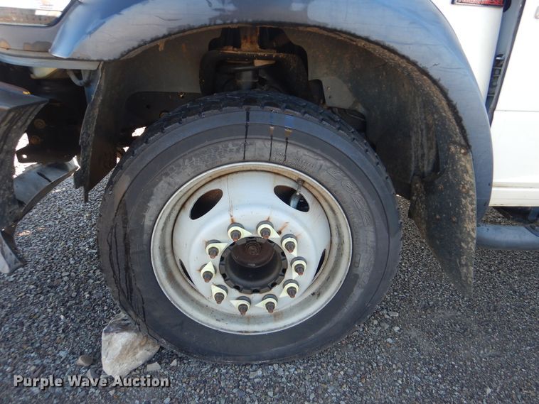 image for item DJ8528 2015 Dodge Ram 5500  bucket truck