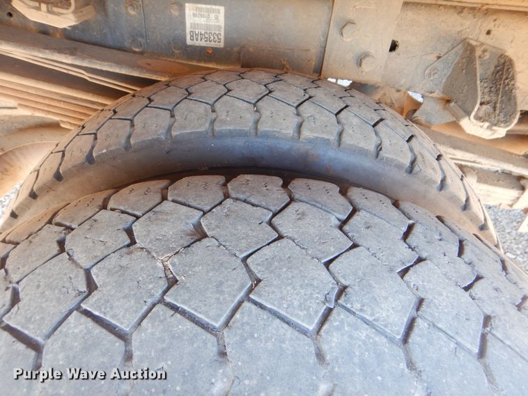 image for item DJ8528 2015 Dodge Ram 5500  bucket truck