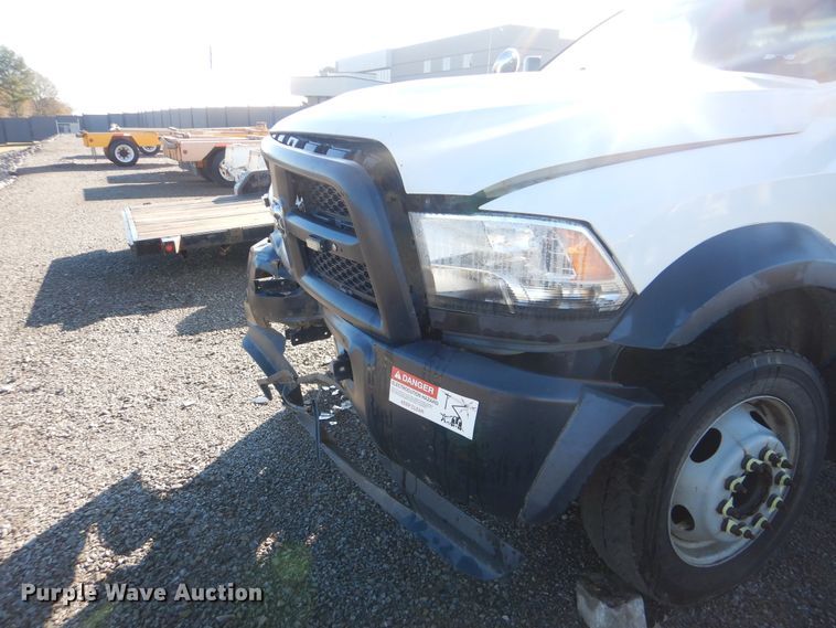 image for item DJ8528 2015 Dodge Ram 5500  bucket truck