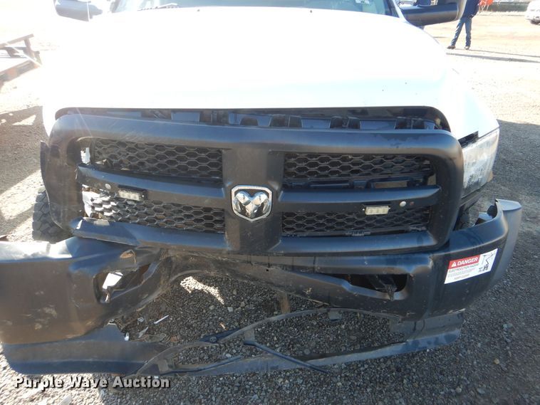 image for item DJ8528 2015 Dodge Ram 5500  bucket truck