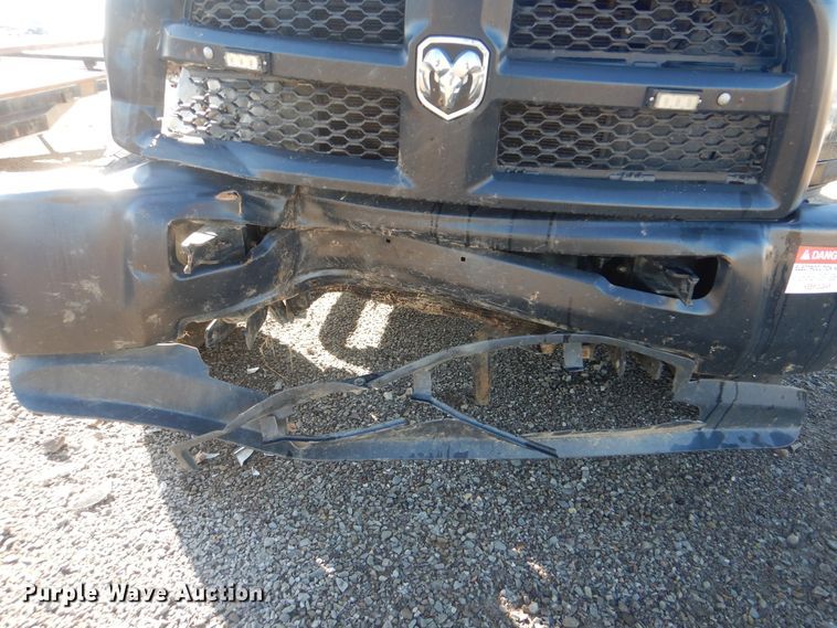 image for item DJ8528 2015 Dodge Ram 5500  bucket truck