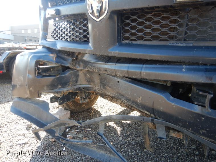 image for item DJ8528 2015 Dodge Ram 5500  bucket truck