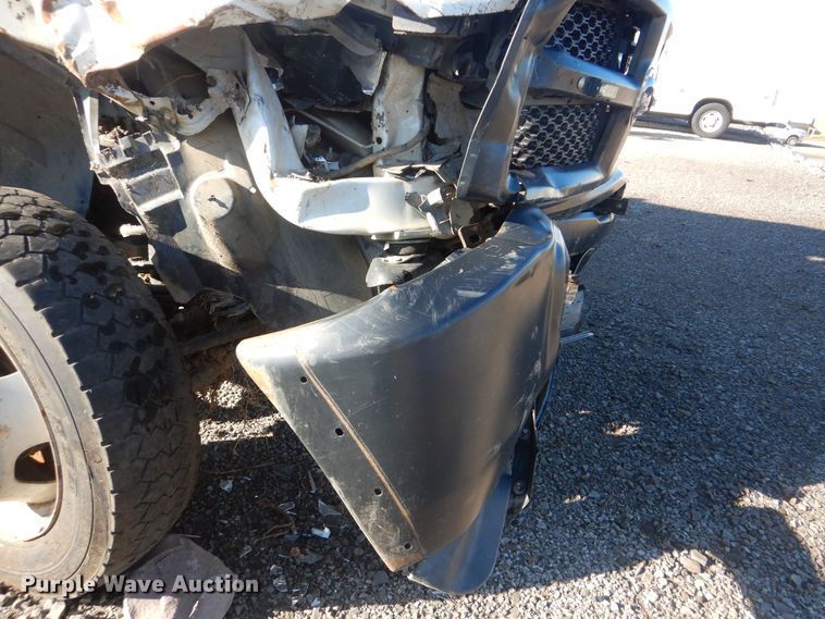 image for item DJ8528 2015 Dodge Ram 5500  bucket truck