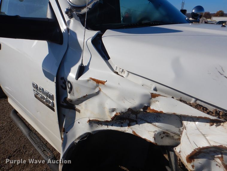 image for item DJ8528 2015 Dodge Ram 5500  bucket truck