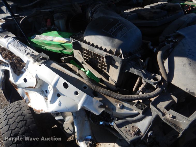 image for item DJ8528 2015 Dodge Ram 5500  bucket truck