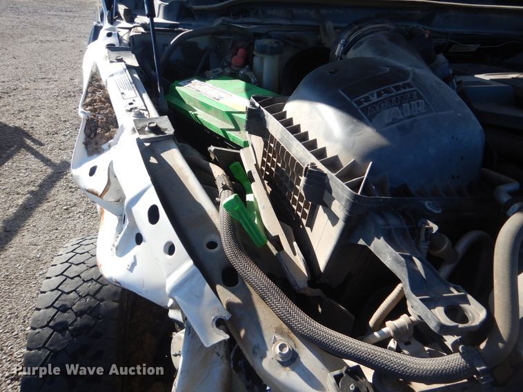 image for item DJ8528 2015 Dodge Ram 5500  bucket truck