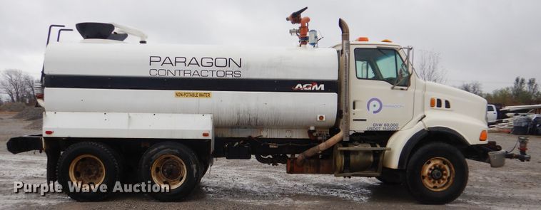 image for item DJ8539 2007 Sterling L-Line  water truck