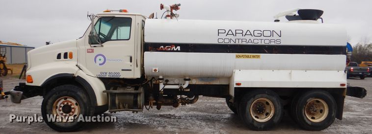 image for item DJ8539 2007 Sterling L-Line  water truck