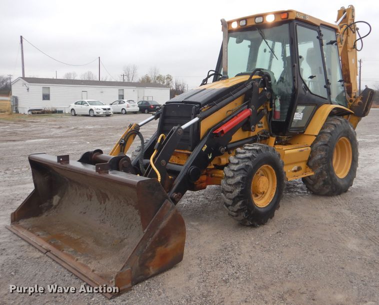 image for item DJ8540 2005 Caterpillar 420D IT  backhoe