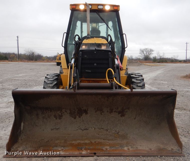 image for item DJ8540 2005 Caterpillar 420D IT  backhoe