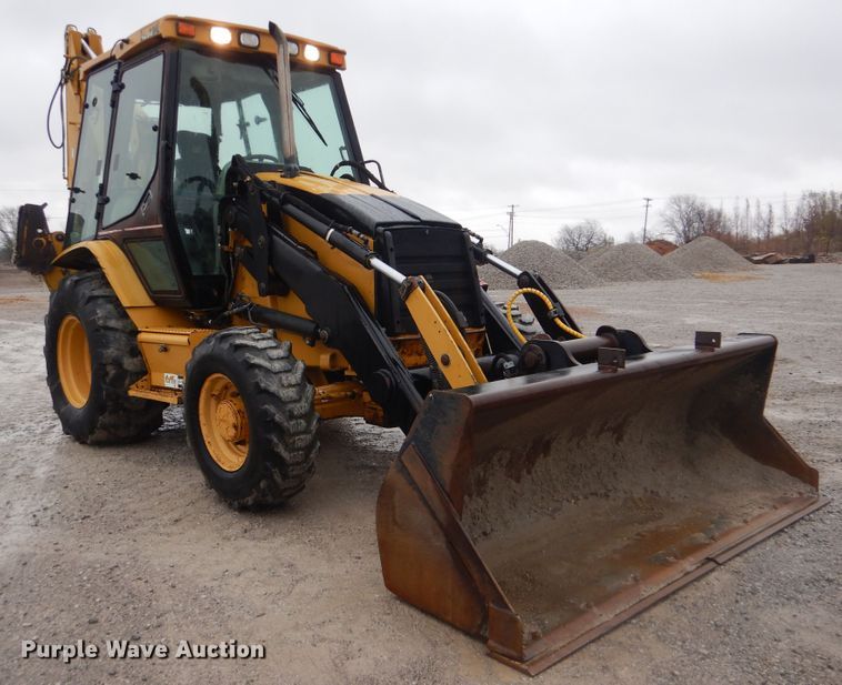 image for item DJ8540 2005 Caterpillar 420D IT  backhoe