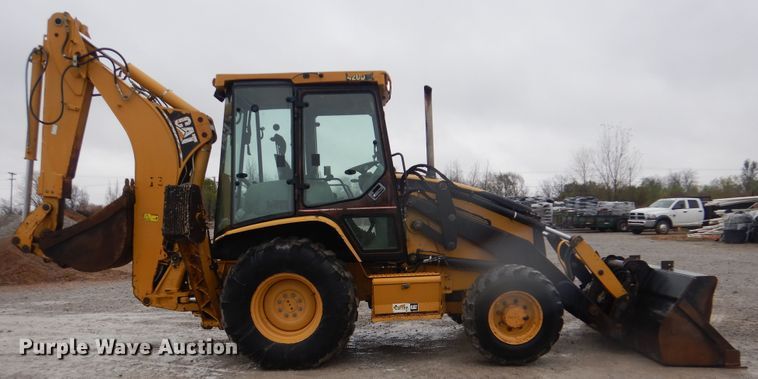 image for item DJ8540 2005 Caterpillar 420D IT  backhoe