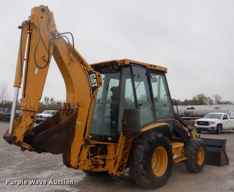 image for item DJ8540 2005 Caterpillar 420D IT  backhoe