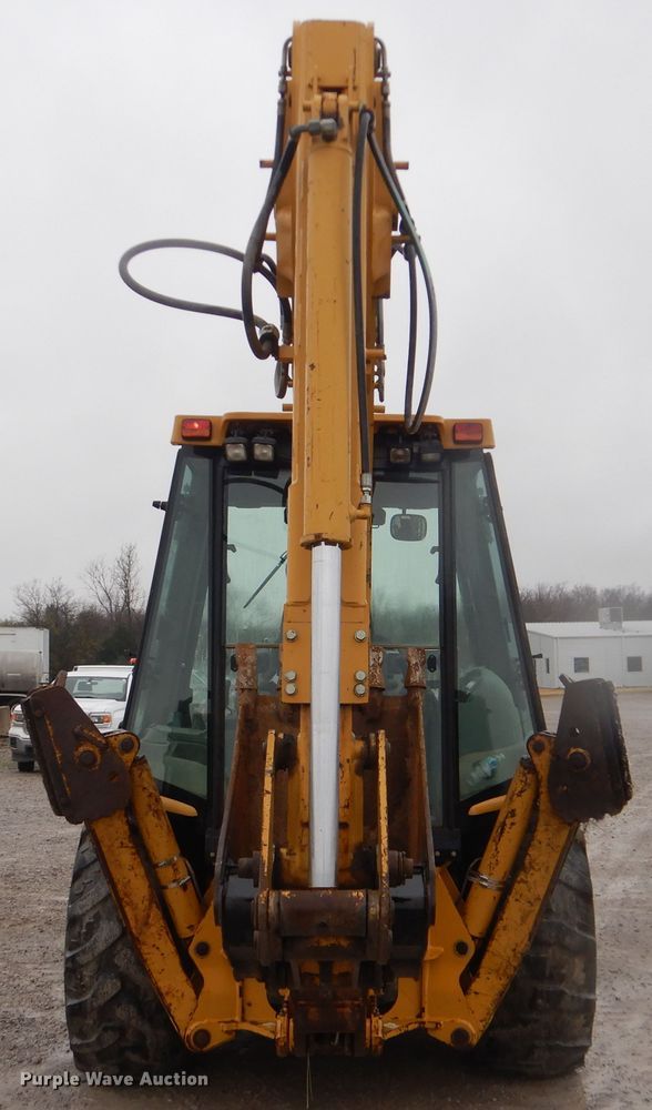 image for item DJ8540 2005 Caterpillar 420D IT  backhoe