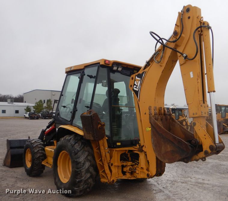 image for item DJ8540 2005 Caterpillar 420D IT  backhoe