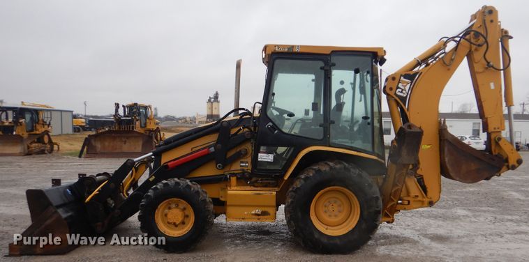 image for item DJ8540 2005 Caterpillar 420D IT  backhoe